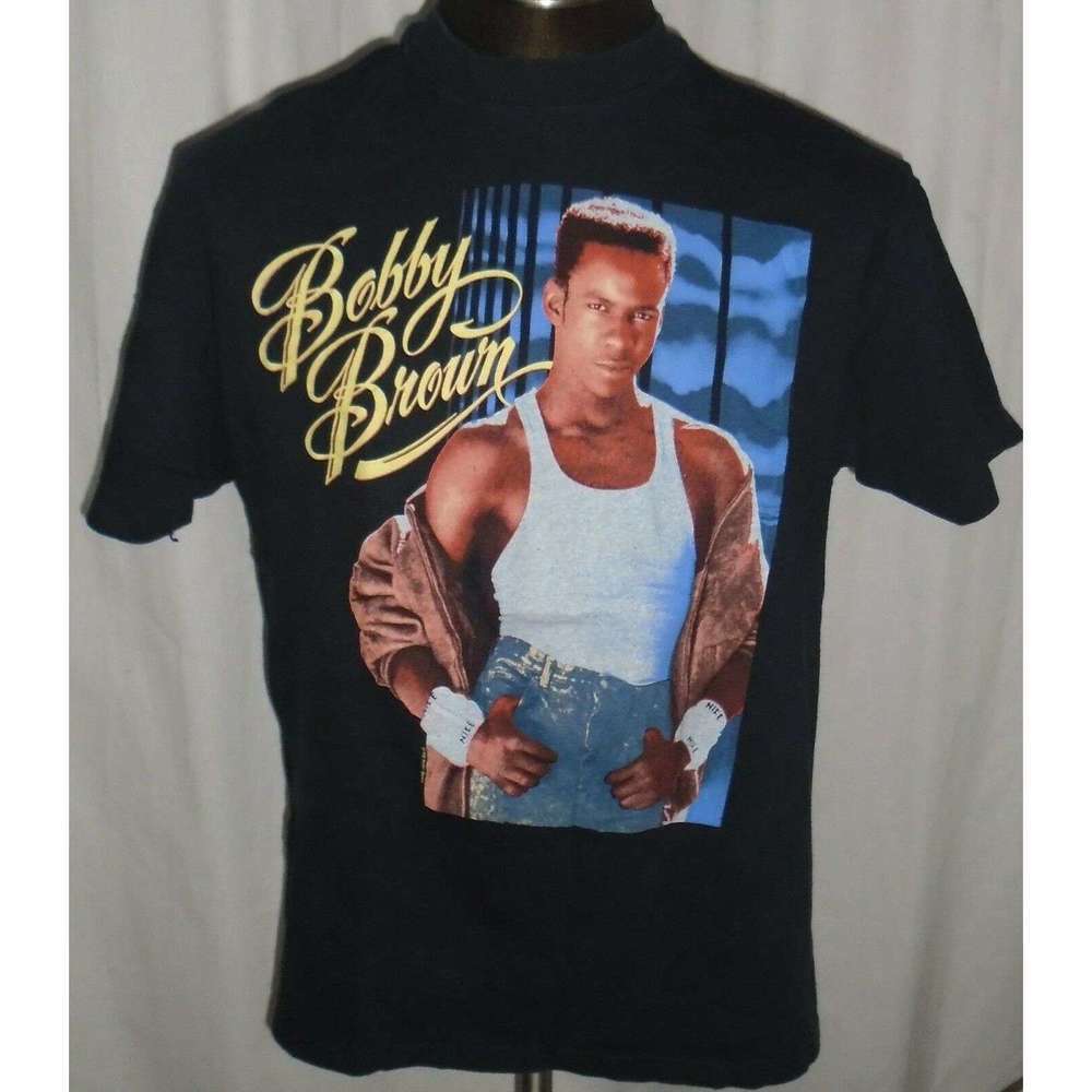 Bobby Brown Vintage New Jack Swing RnB Music Fan T-Shirt
